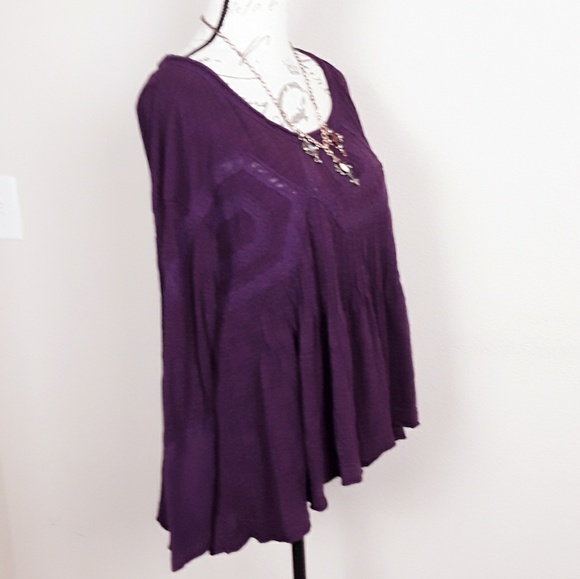 FREE PEOPLE  BABYDOLL ...NEW HOPE TOP - Picture 7 of 8